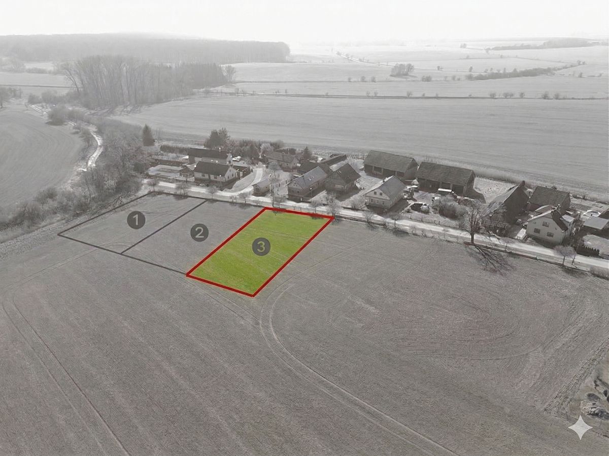 Prodej stavebního pozemku 1206 m² Kovač