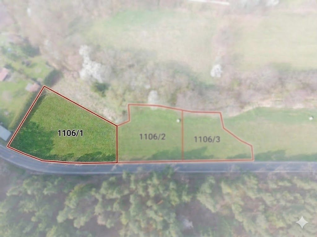 Prodej stavebního pozemku 1656 m² Mirotice